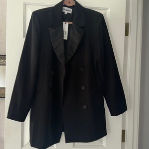 Blazer dress/ long blazer